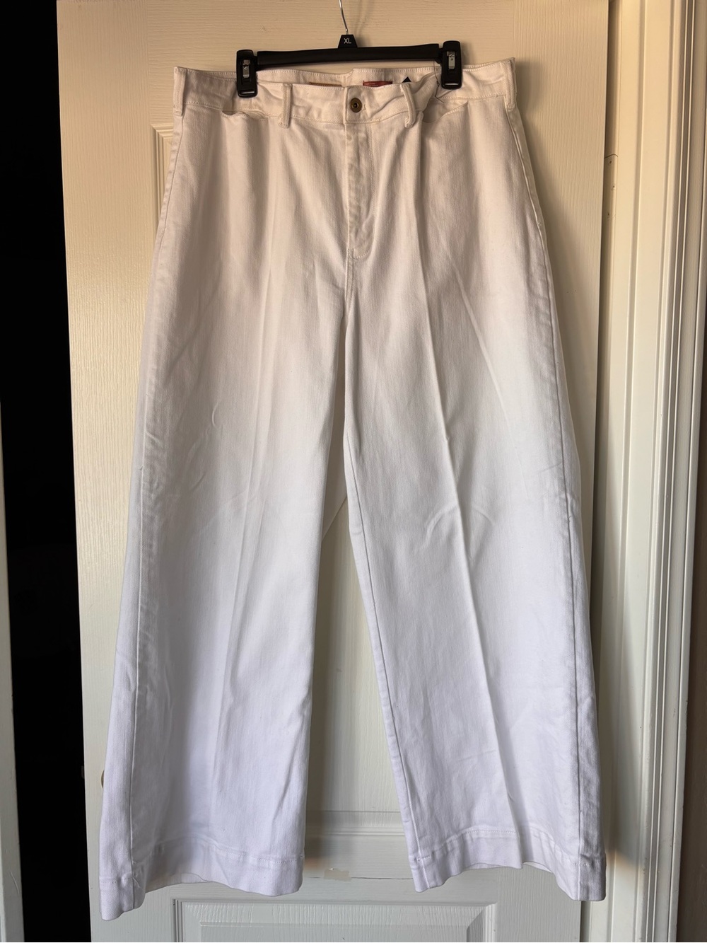 Anthropologie The Skipper High-Rise Wide-Leg Jeans by Pilcro Women's 18W